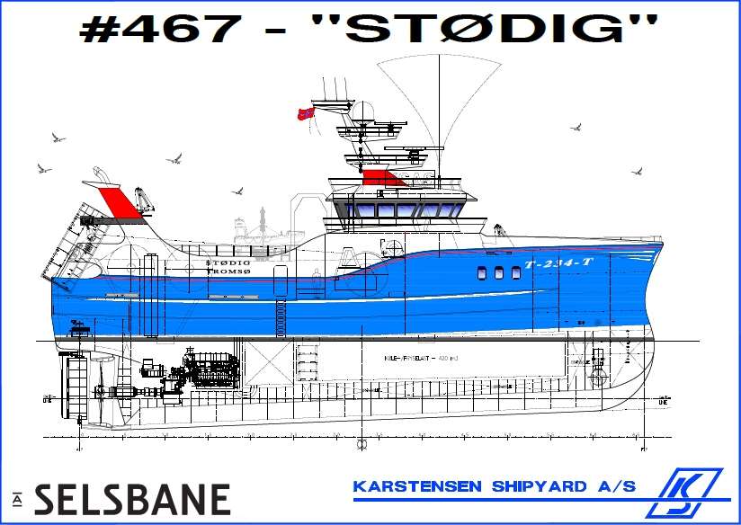 #467 stødig